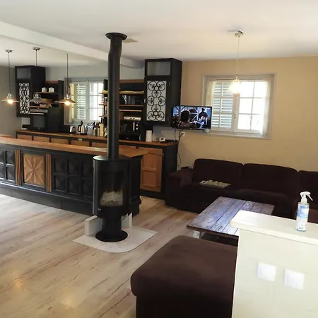 Tatil Evi Nid Dans La Foret