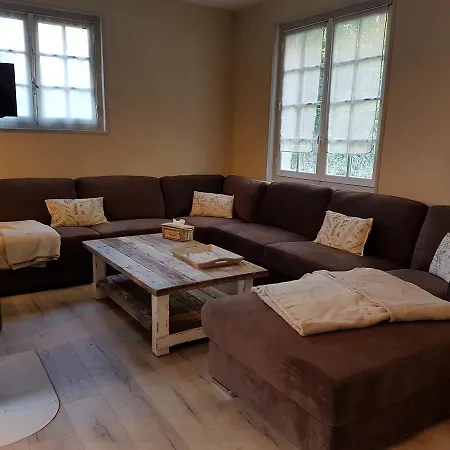 Nid Dans La Foret Tatil Evi Saint-Jean-aux-Bois (Oise)